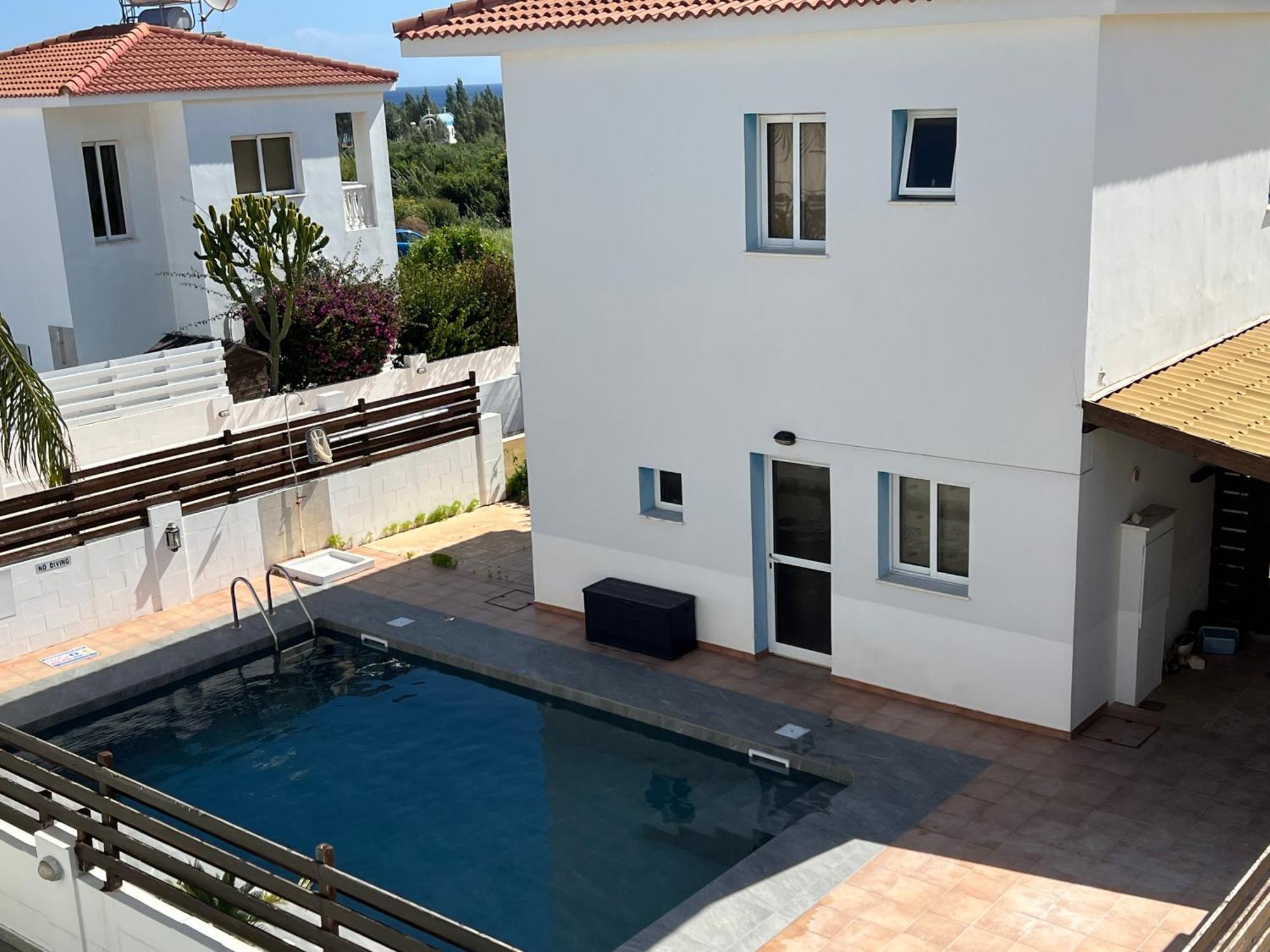 Villa Emiliana Paralimni Buitenkant foto