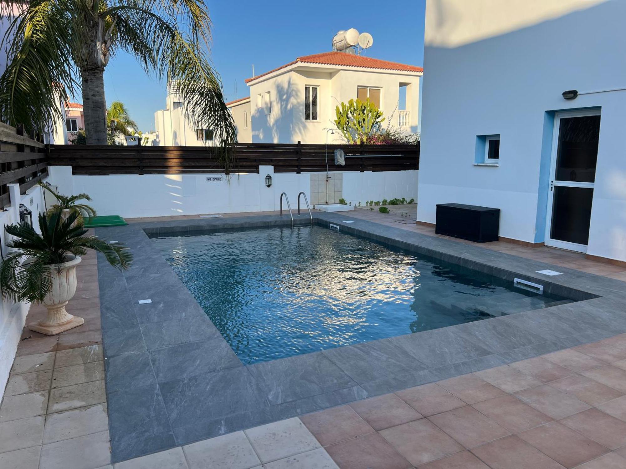 Villa Emiliana Paralimni Buitenkant foto