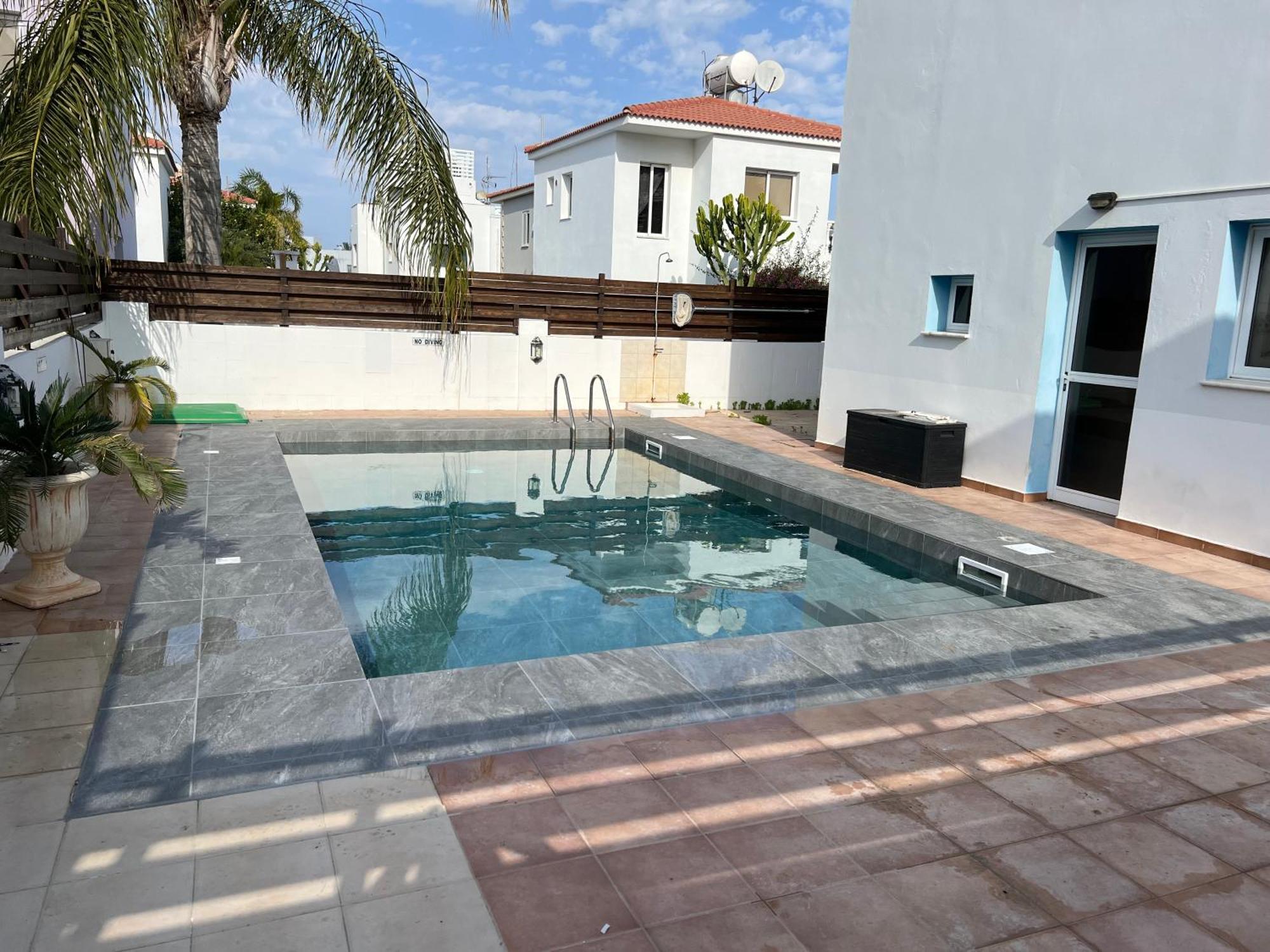 Villa Emiliana Paralimni Buitenkant foto