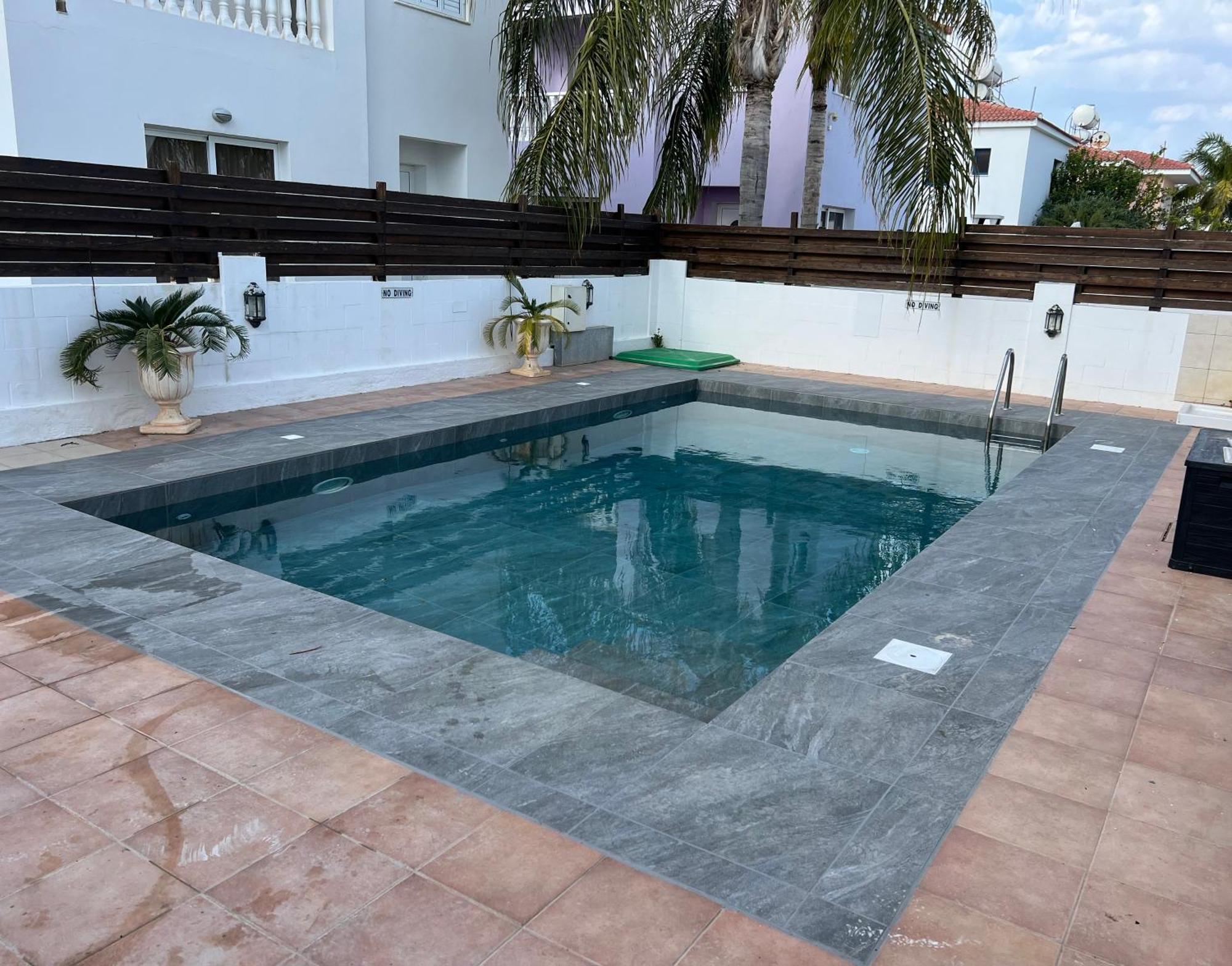 Villa Emiliana Paralimni Buitenkant foto