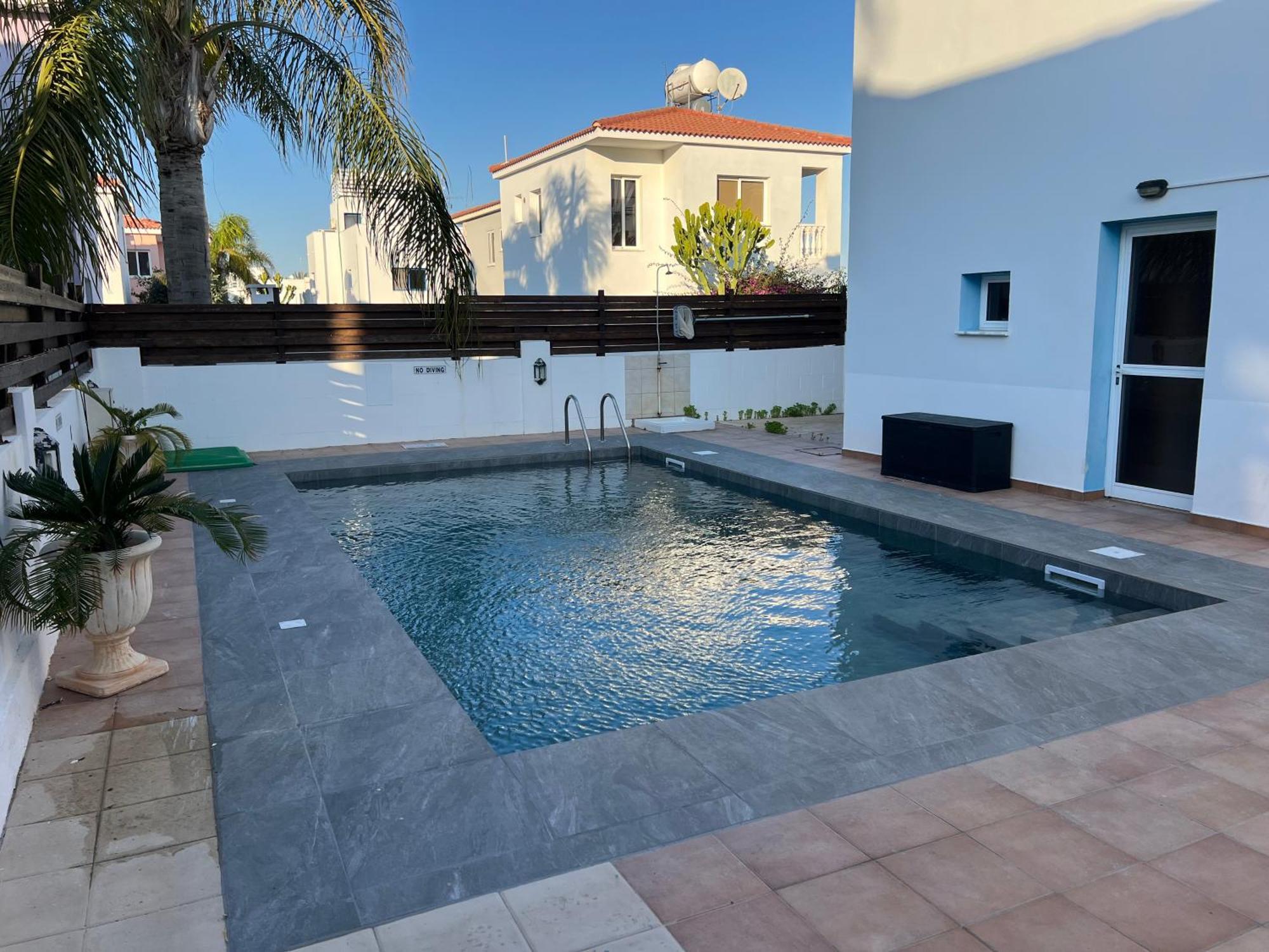 Villa Emiliana Paralimni Buitenkant foto