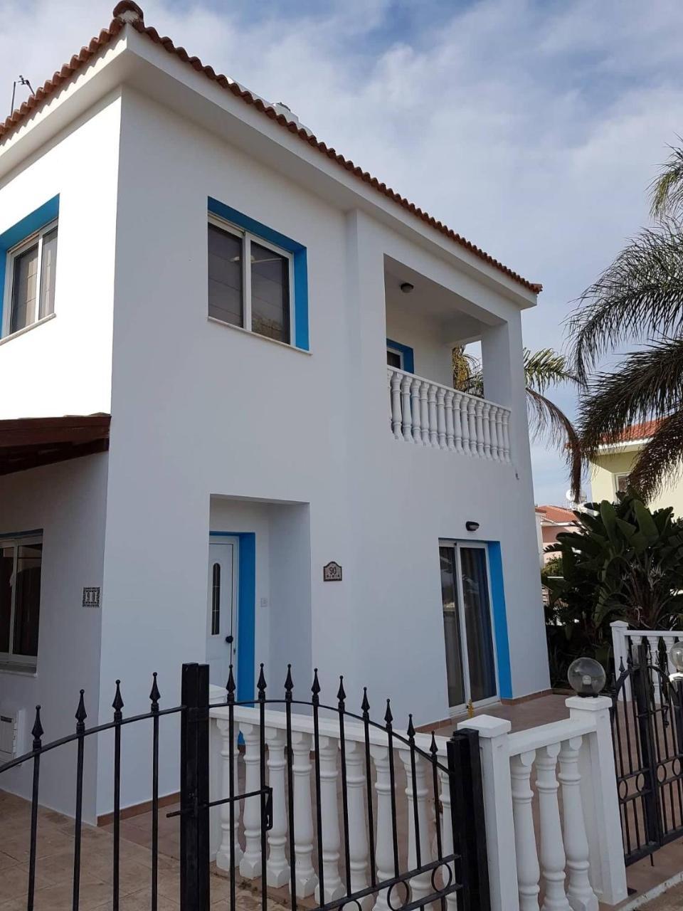 Villa Emiliana Paralimni Buitenkant foto