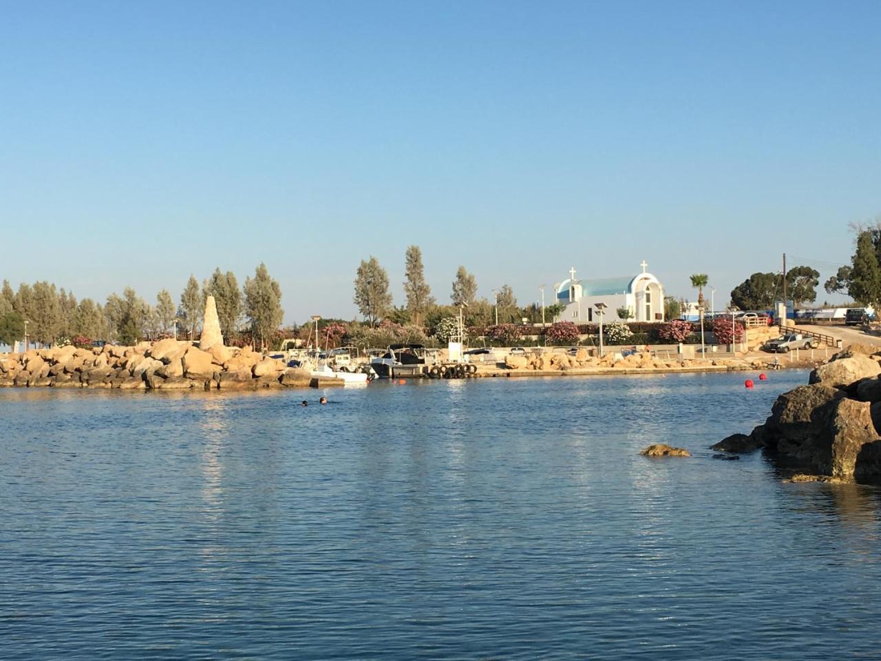 Villa Emiliana Paralimni Buitenkant foto