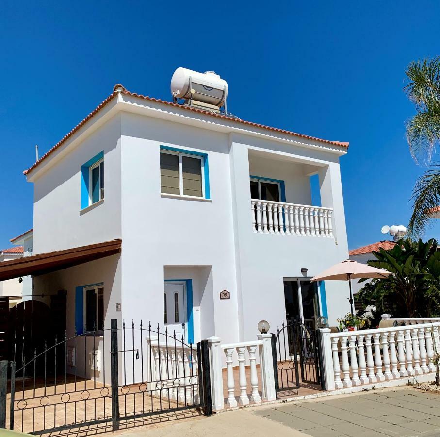 Villa Emiliana Paralimni Buitenkant foto